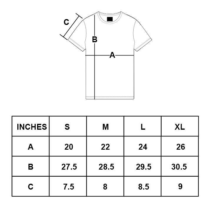 SAITO GUITAR TEE