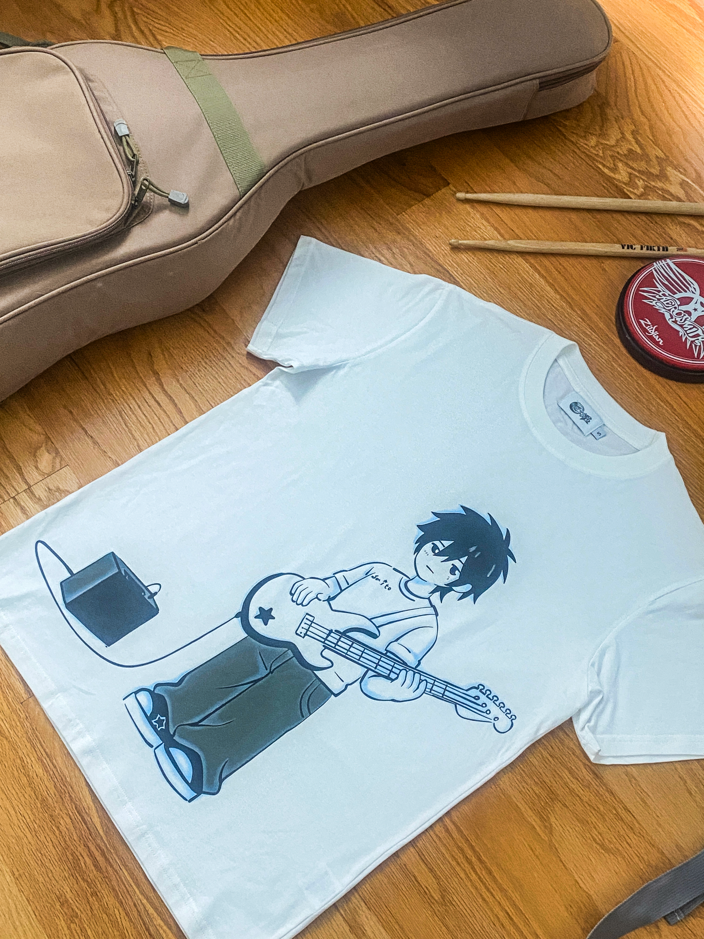 SAITO GUITAR TEE
