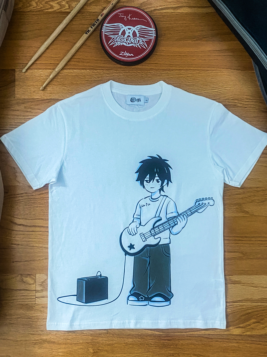 SAITO GUITAR TEE
