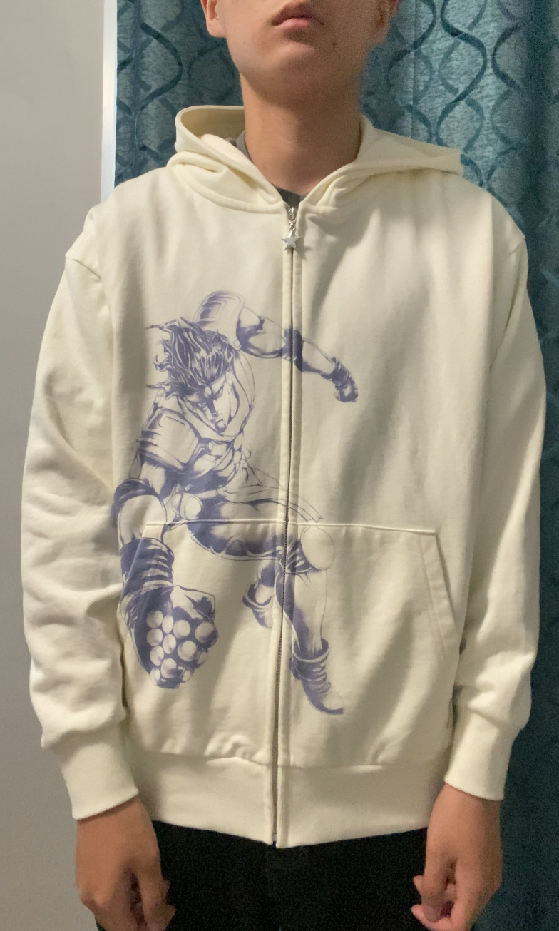 Star platinum zipup